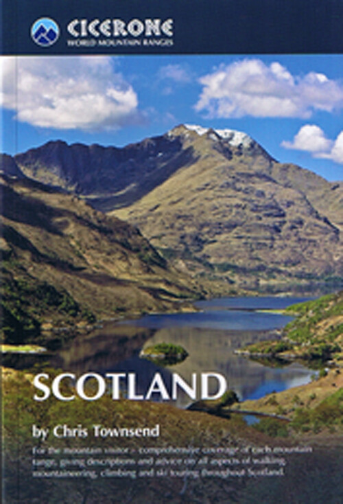 Scotland - Chris Townsend - English Book