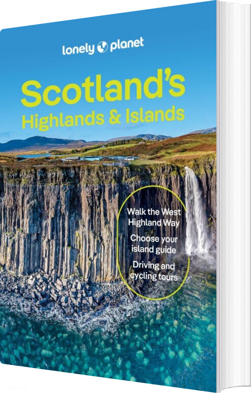 Scotland's Highlands & Islands - Lonely Planet - English book