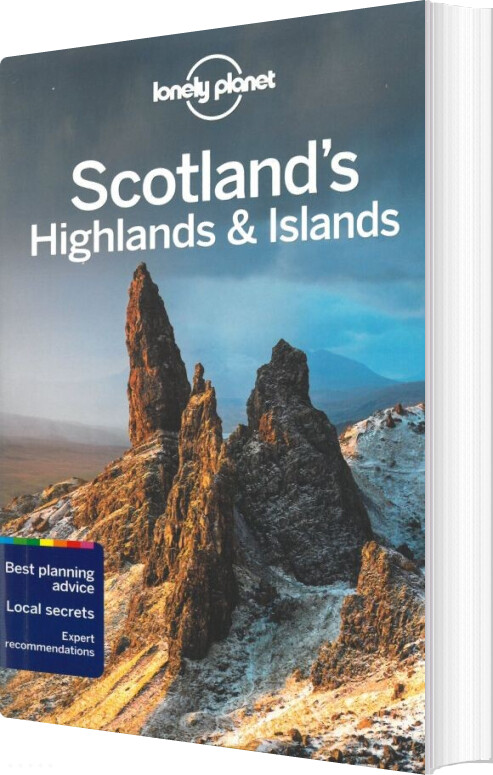 Scotland's Highlands & Islands - Lonely Planet - English Book