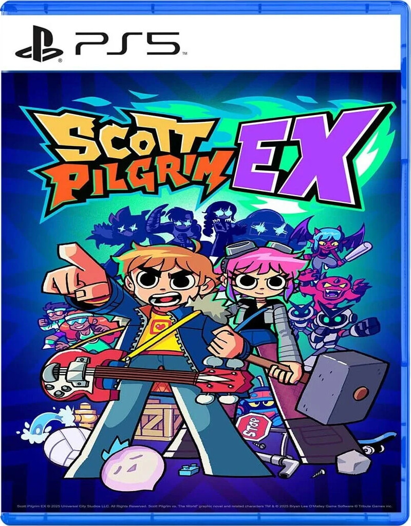 Scott Pilgrim EX - Sony PlayStation 5 - Action/Adventure