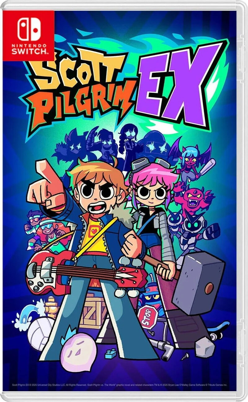 Scott Pilgrim EX - Nintendo Switch - Action/Adventure