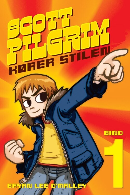 Scott Pilgrim Kører Stilen – Bryan Lee O’malley – Bog