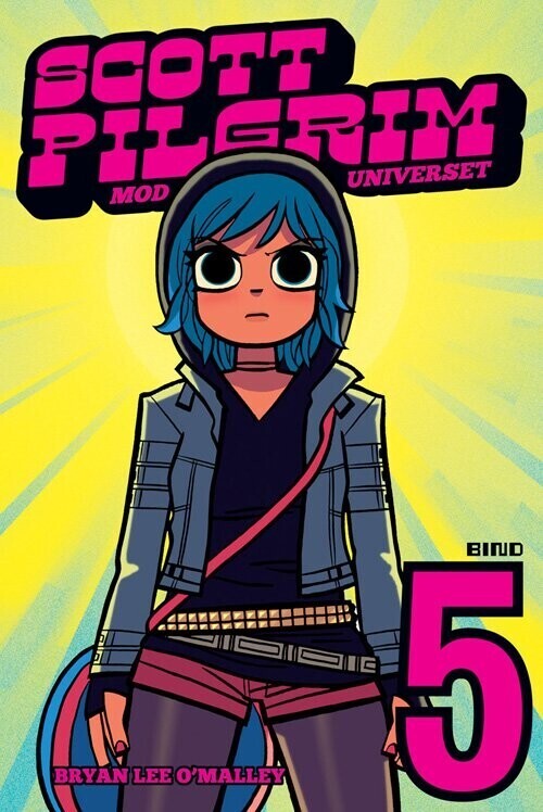 Scott Pilgrim Mod Universet – Bryan Lee O’malley – Bog