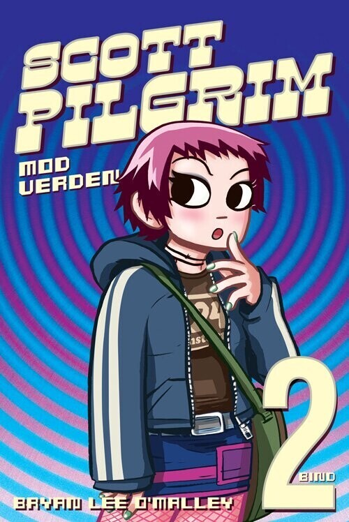 Scott Pilgrim Mod Verden – Bryan Lee O’malley – Bog