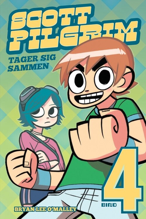 Scott Pilgrim Tager Sig Sammen – Bryan Lee O’malley – Bog