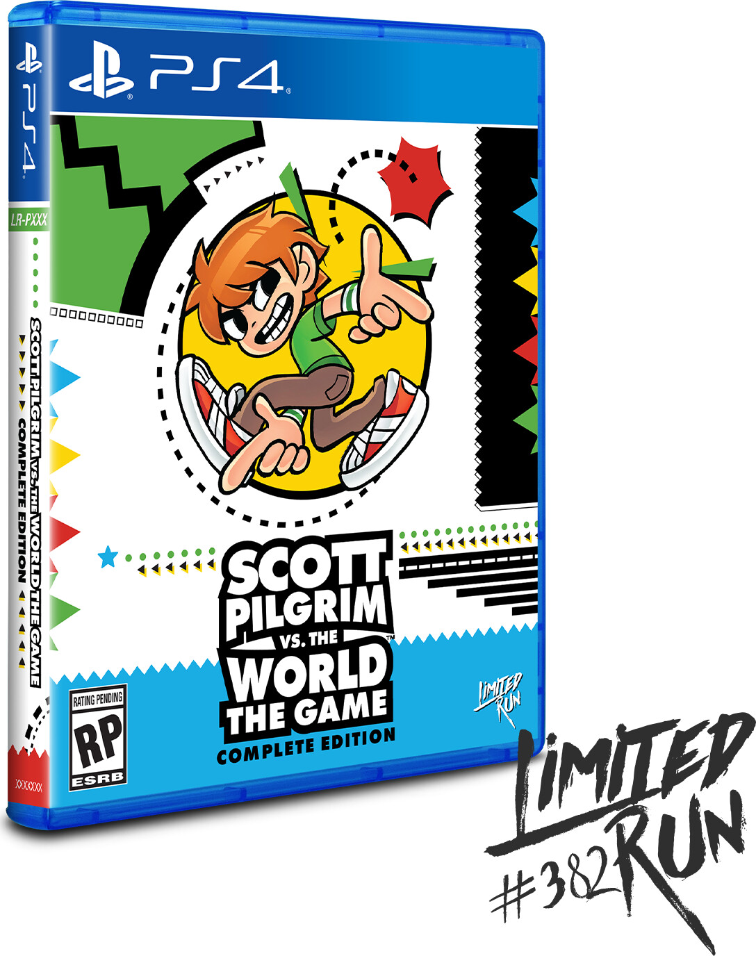 Scott Pilgrim Vs The World: The Game - Complete Edition (limited Run #94) (import) - PS4