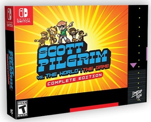 Scott Pilgrim Vs. The World: The Game - Retro Box Edition (limited Run #094) (import) - Nintendo Switch