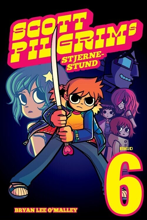 Scott Pilgrims Stjernestund – Bryan Lee O’malley – Bog