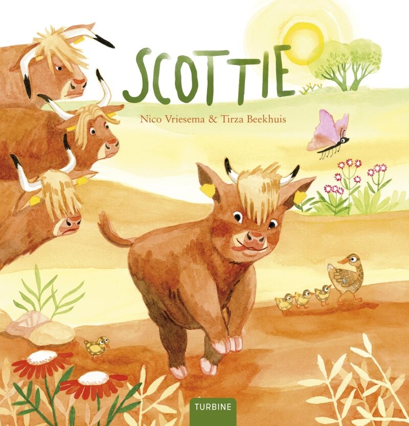 Scottie - Nico Vriesema - Bog