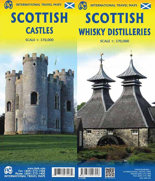 Scottish Castles And Whisky Distilleries - Itmb - English Book