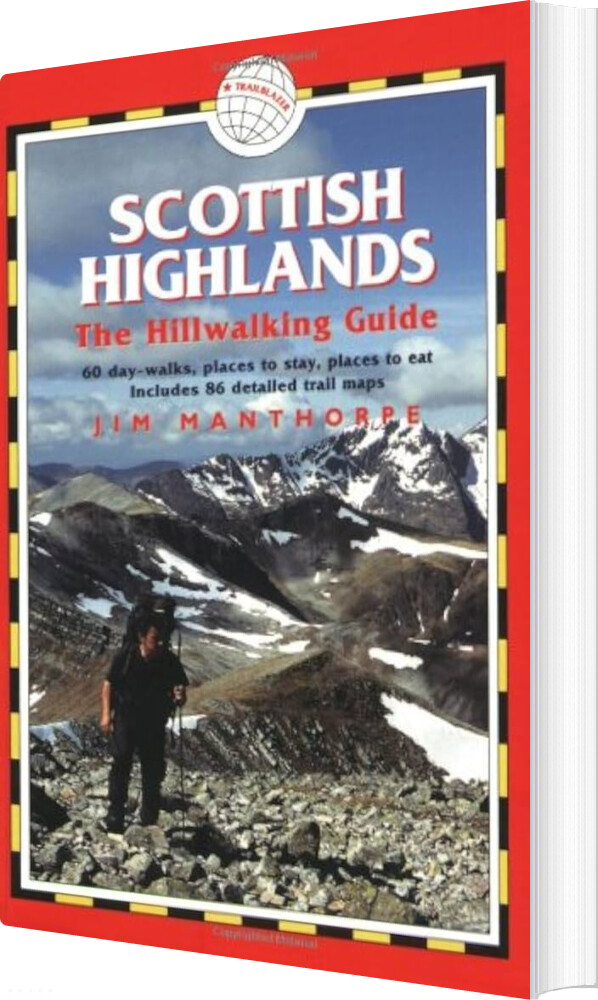 Scottish Highlands: The Hillwalking Guide - Jim Manthorpe - English Book