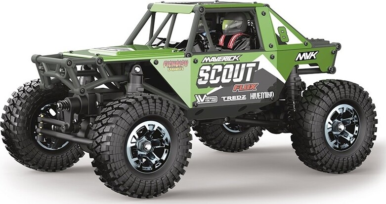 Maverick Rc - Scout-24 Flux Rc Rock Crawler - Grøn - Mv151305