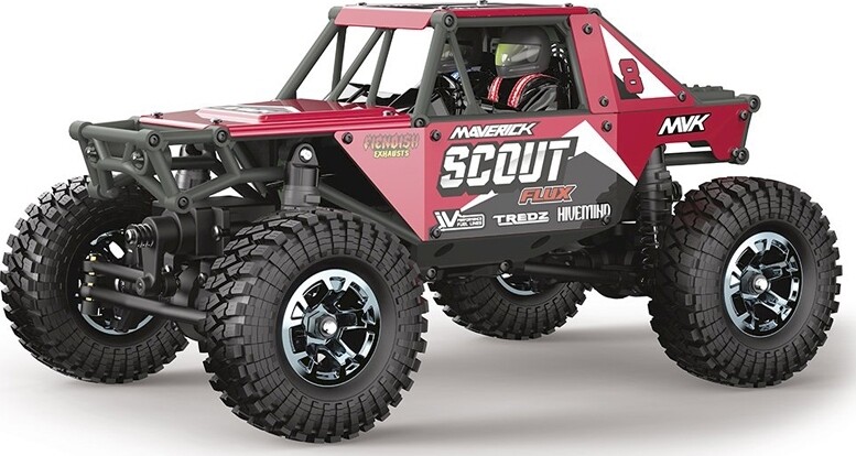 Maverick Rc - Scout-24 Flux Rc Rock Crawler - Rød - Mv151304