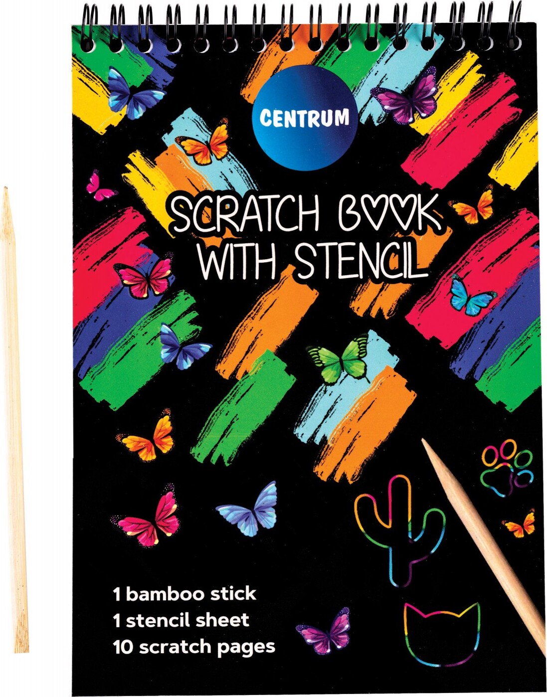 Scratch Book 20 X 14 Cm - Centrum