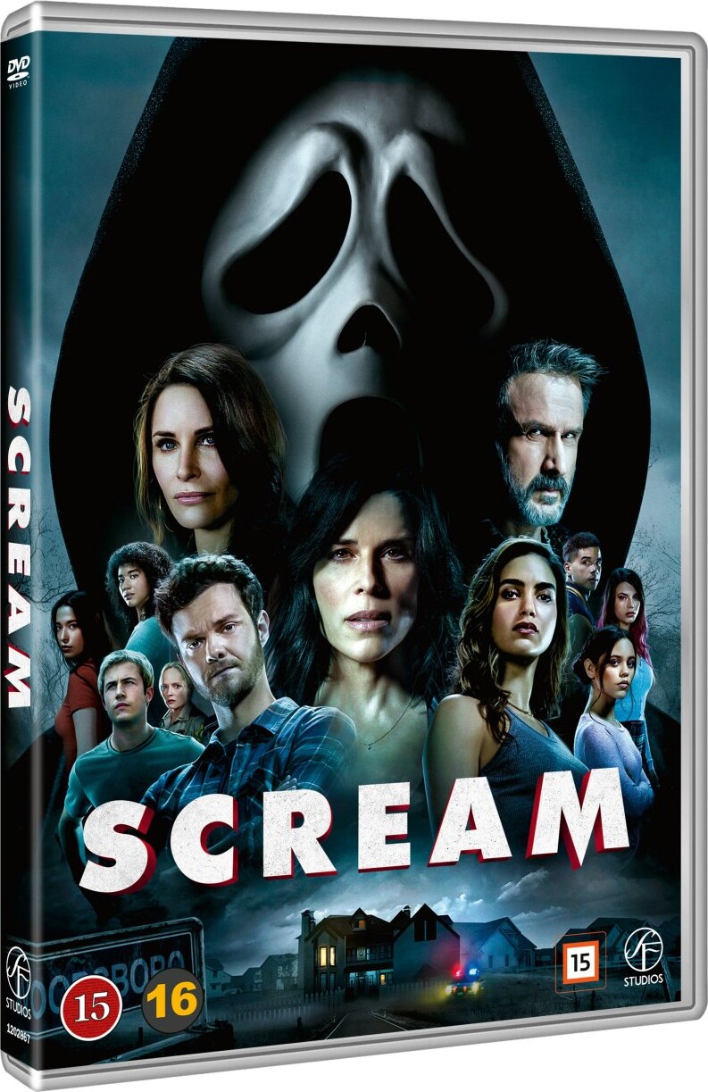 Scream 5 - 2022 - DVD - Film