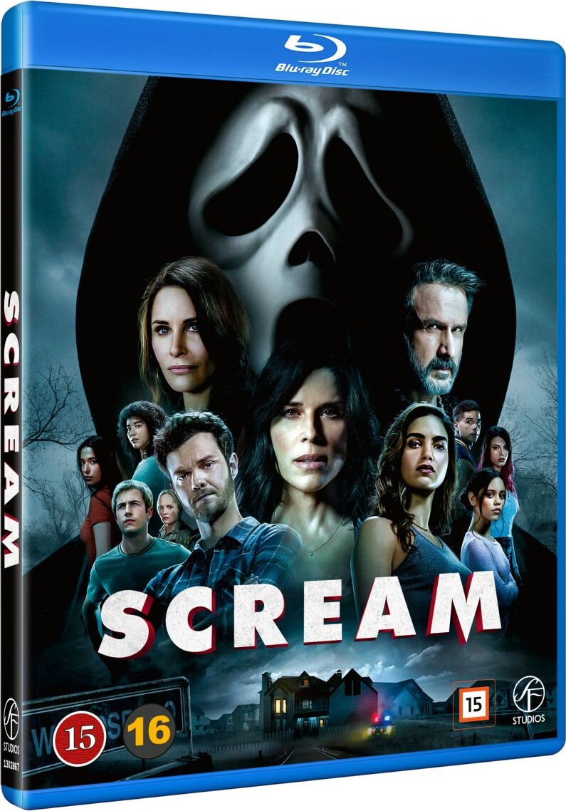 Scream 5 - 2022 - Blu-Ray