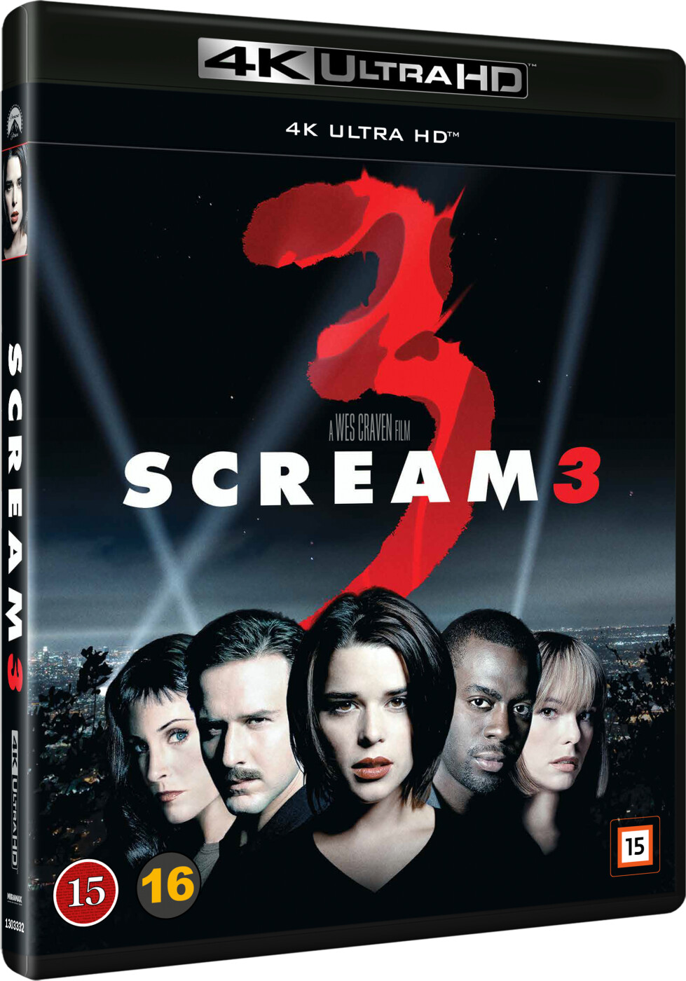 Scream 3 - 4K Blu-Ray