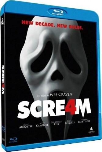 Scream 4 - Blu-Ray