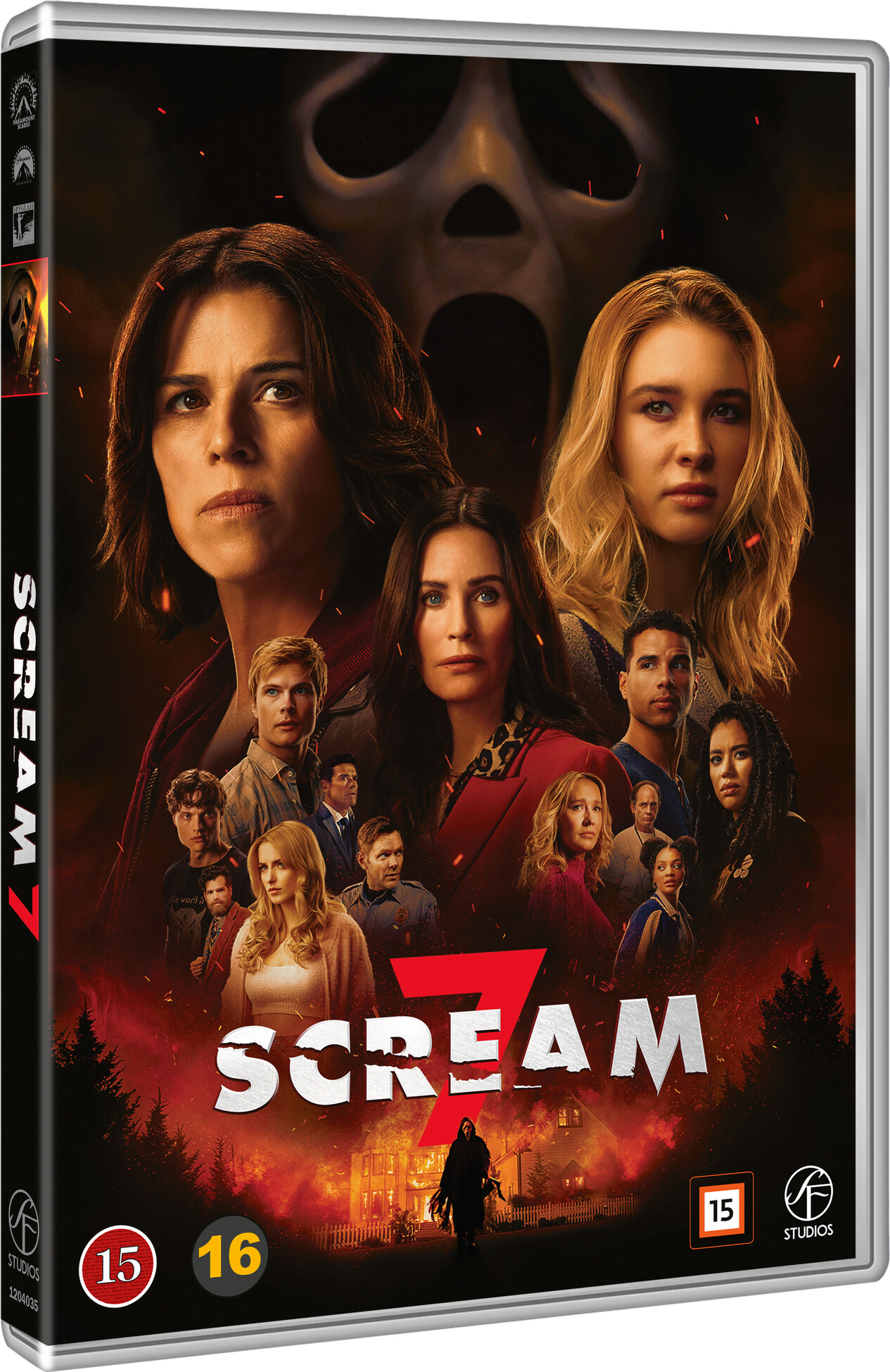 Scream 7 - DVD - Film