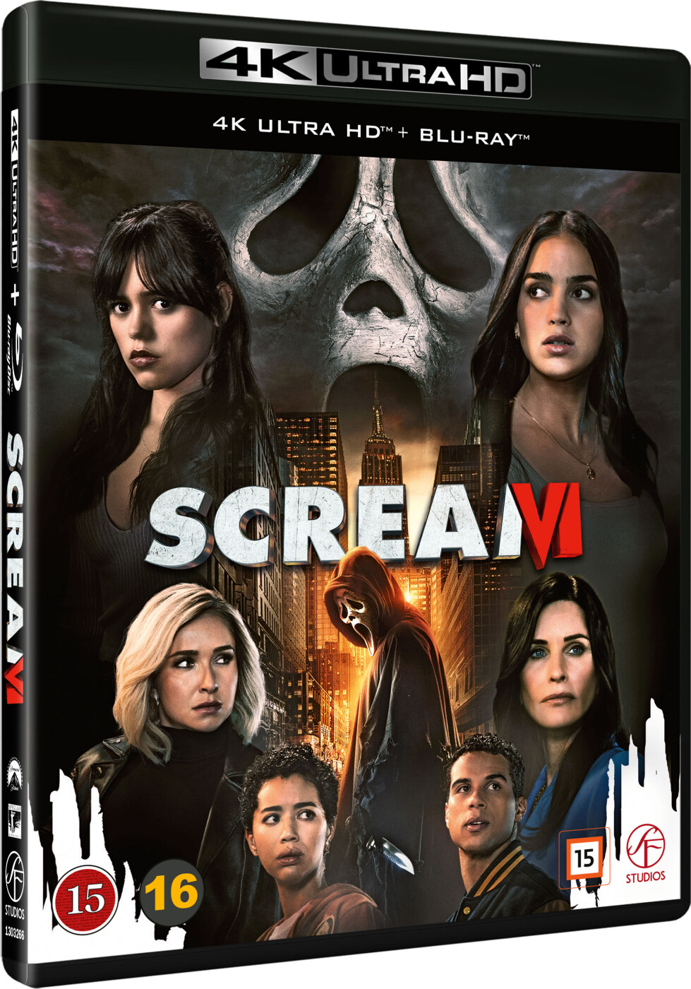 Scream 6 - 2023 - 4K Blu-Ray