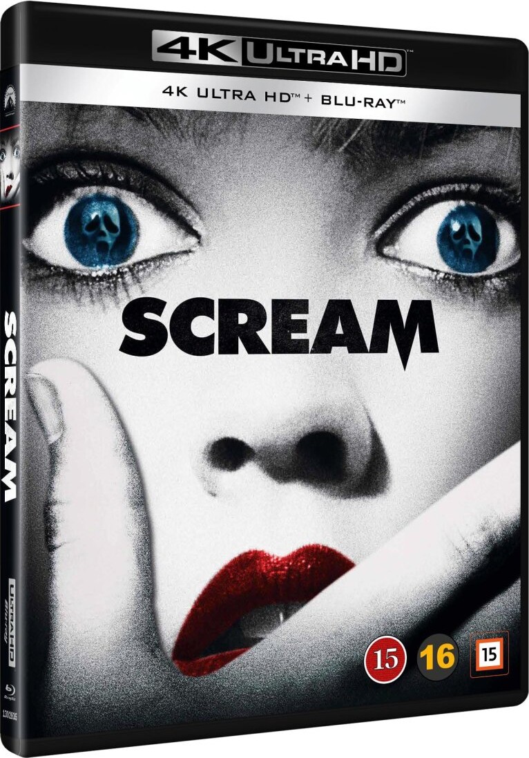 Scream 1 - 1996 - 4K Blu-Ray