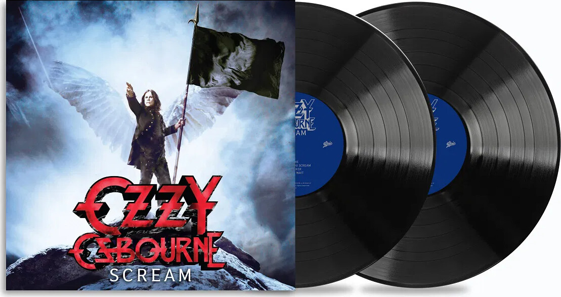 Ozzy Osbourne - Scream - Vinyl Lp