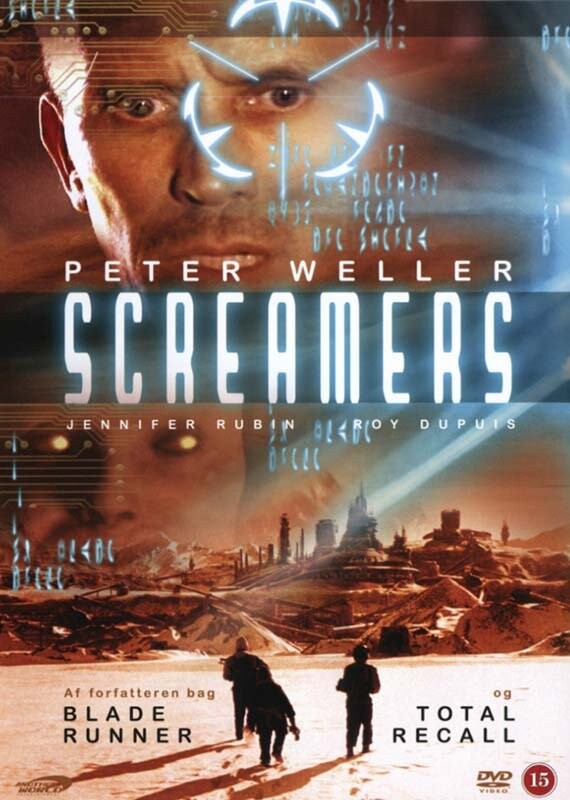 Screamers - DVD - Film