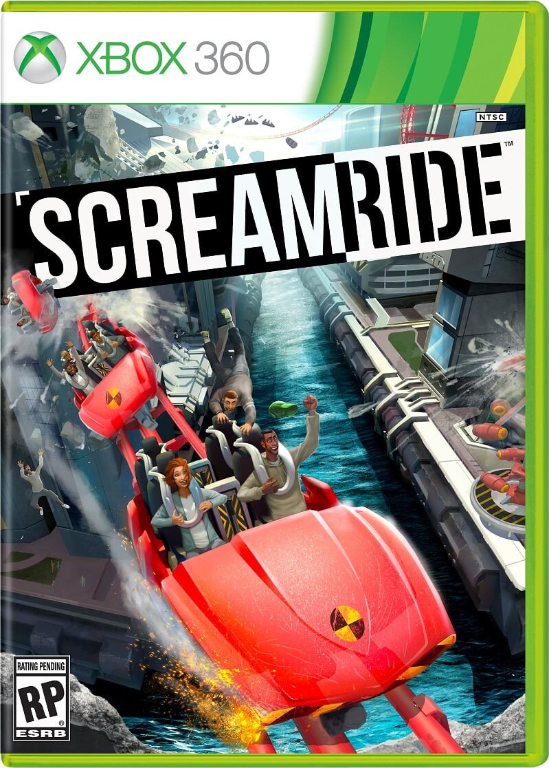 Screamride - Xbox 360