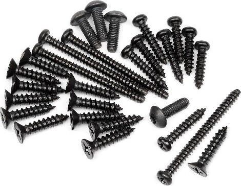 Screw Set (28pcs) - Hp101095 - Hpi Racing