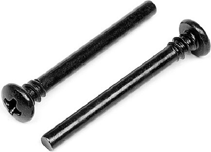 Screw Shaft 3x32mm (2pcs) - Hpz595 - Hpi Racing