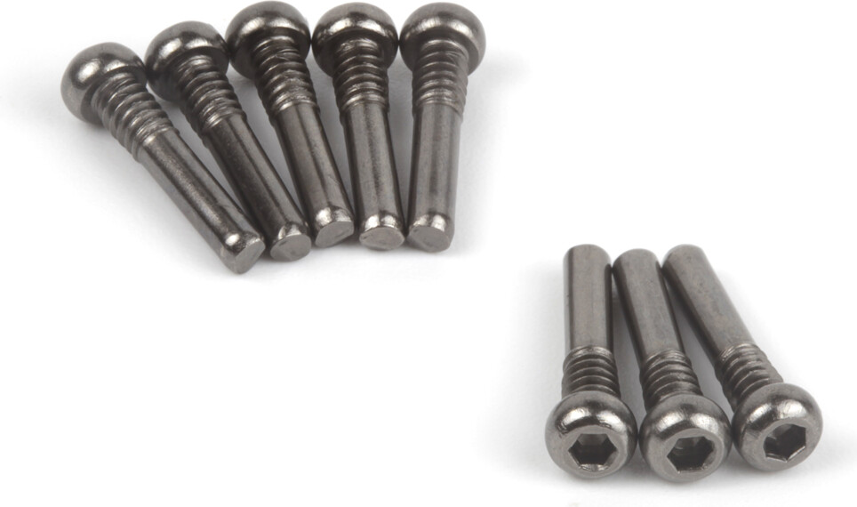 Screw Shaft M2.5x13.5mm (hex Socket/8pcs) - Mv151124 - Maverick Rc