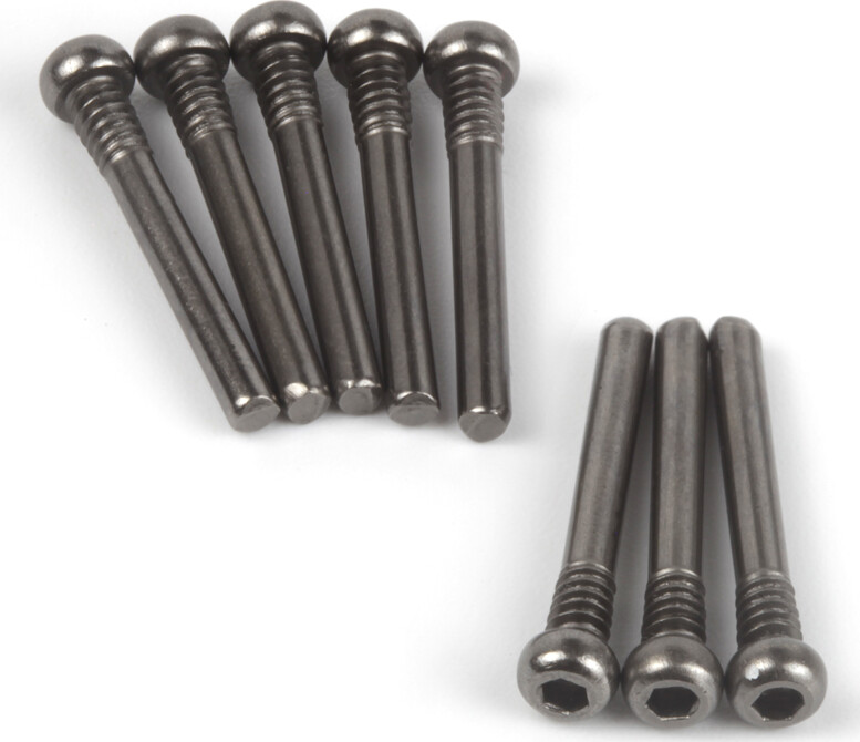 Screw Shaft M2.5x20.5mm (hex Socket/8pcs) - Mv151125 - Maverick Rc
