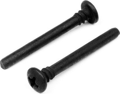 Screw Shaft M3x30mm (2pcs) - Hp88007 - Hpi Racing