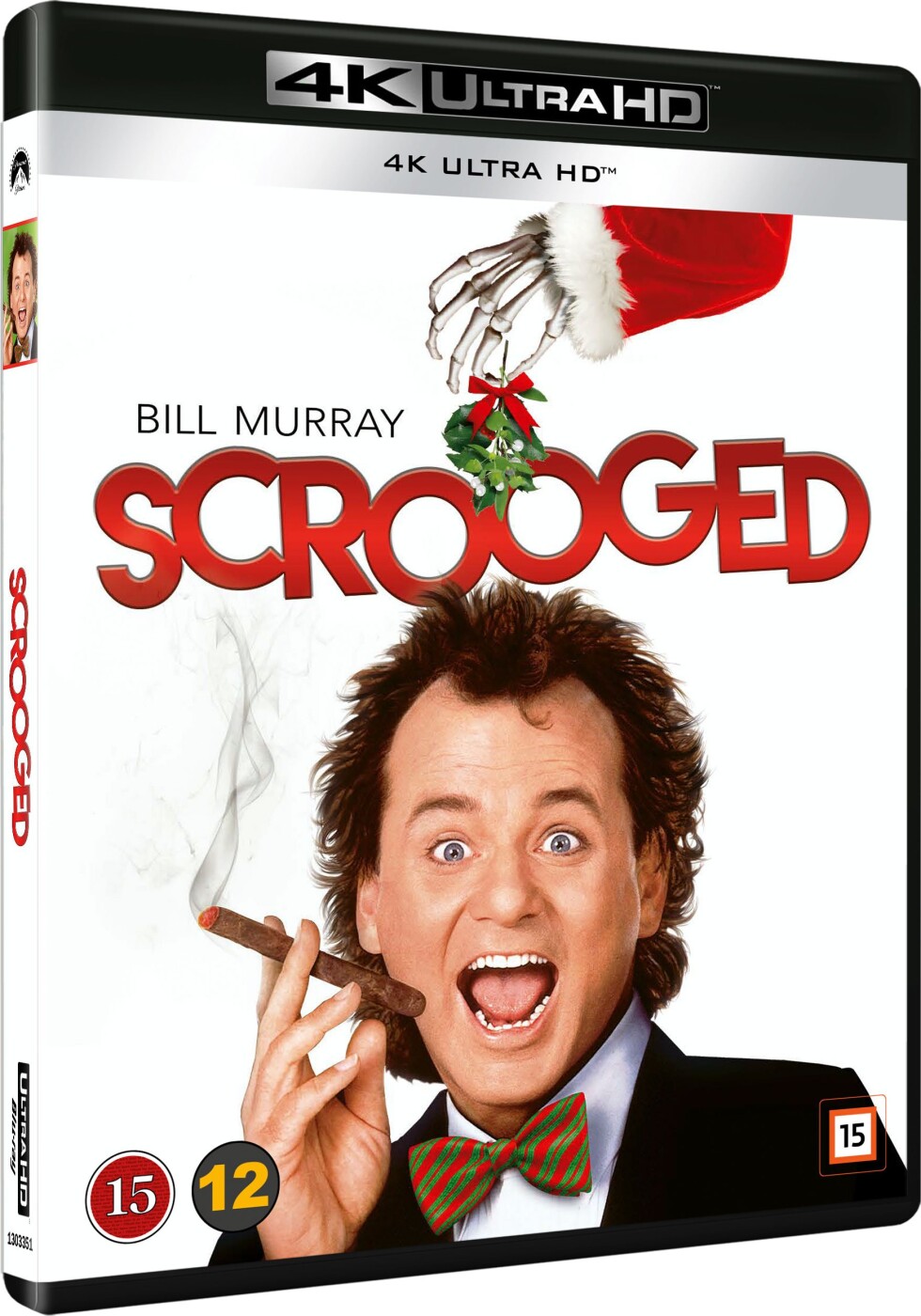 Scrooged - 4K Blu-Ray
