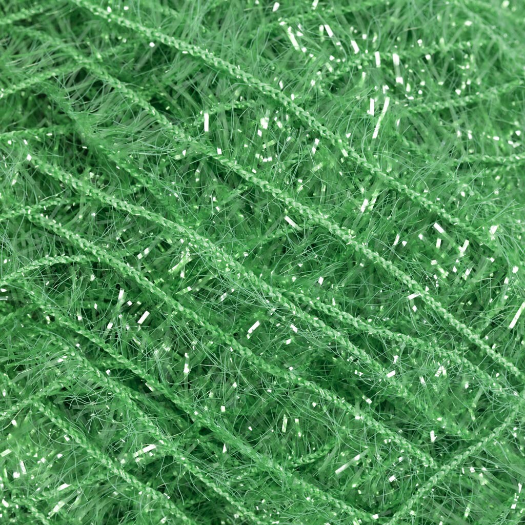 Scrubby Garn - L 90 M - Grøn - 50 G