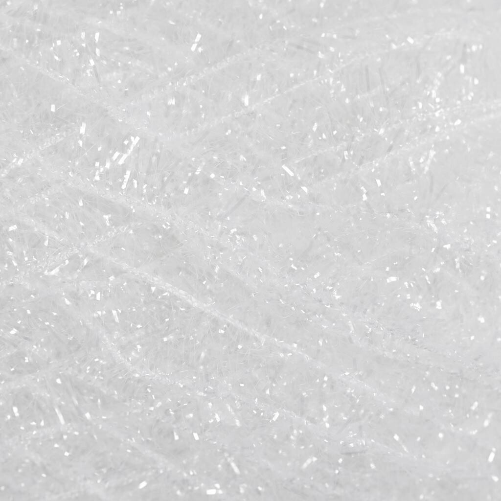 Scrubby Garn - L 90 M - Hvid - 50 G