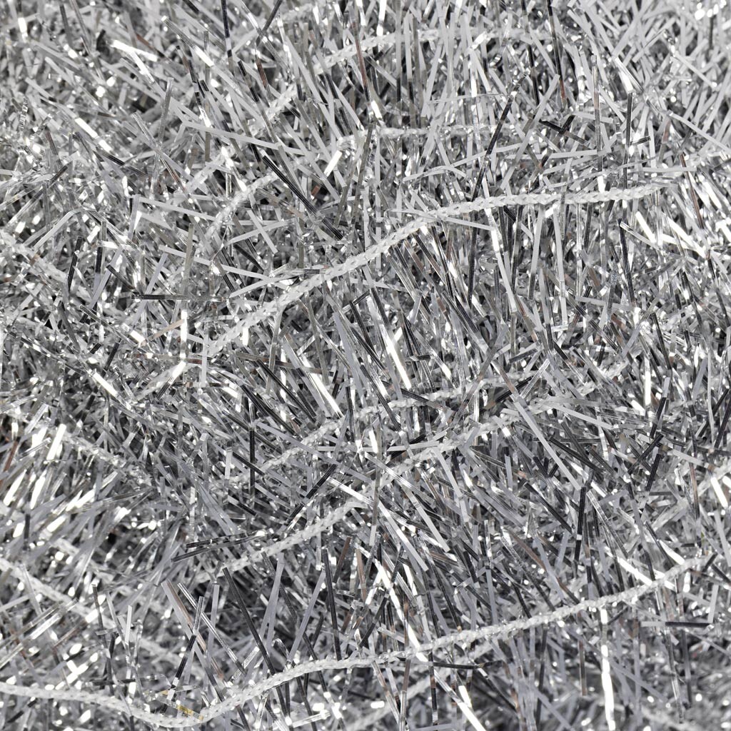 Scrubby Garn - L 90 M - Sølv - 50 G