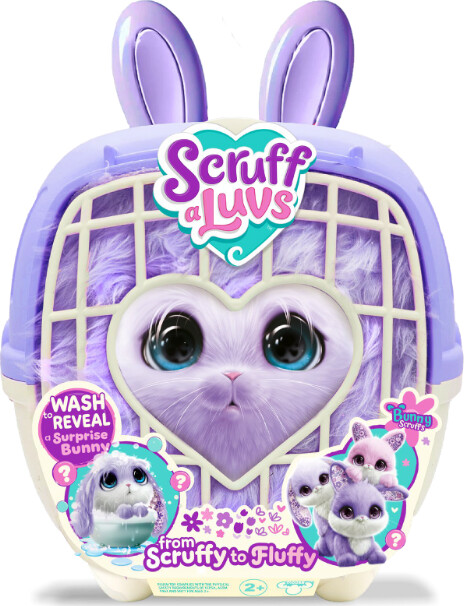 Scruff-a-luvs - Kanin Kæledyr - Lilla
