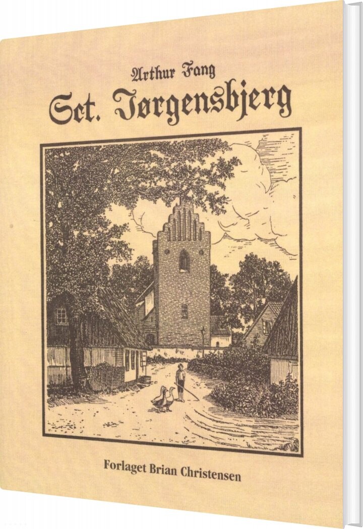 Billede af Sct. Jørgensbjerg - Arthur Fang - Bog