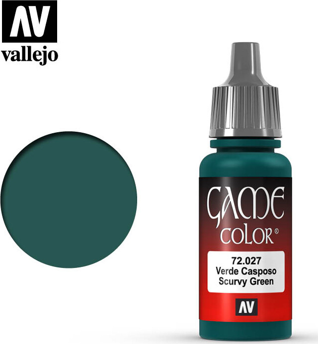 Billede af Scurvy Green 18ml - 72027 - Vallejo hos Gucca.dk