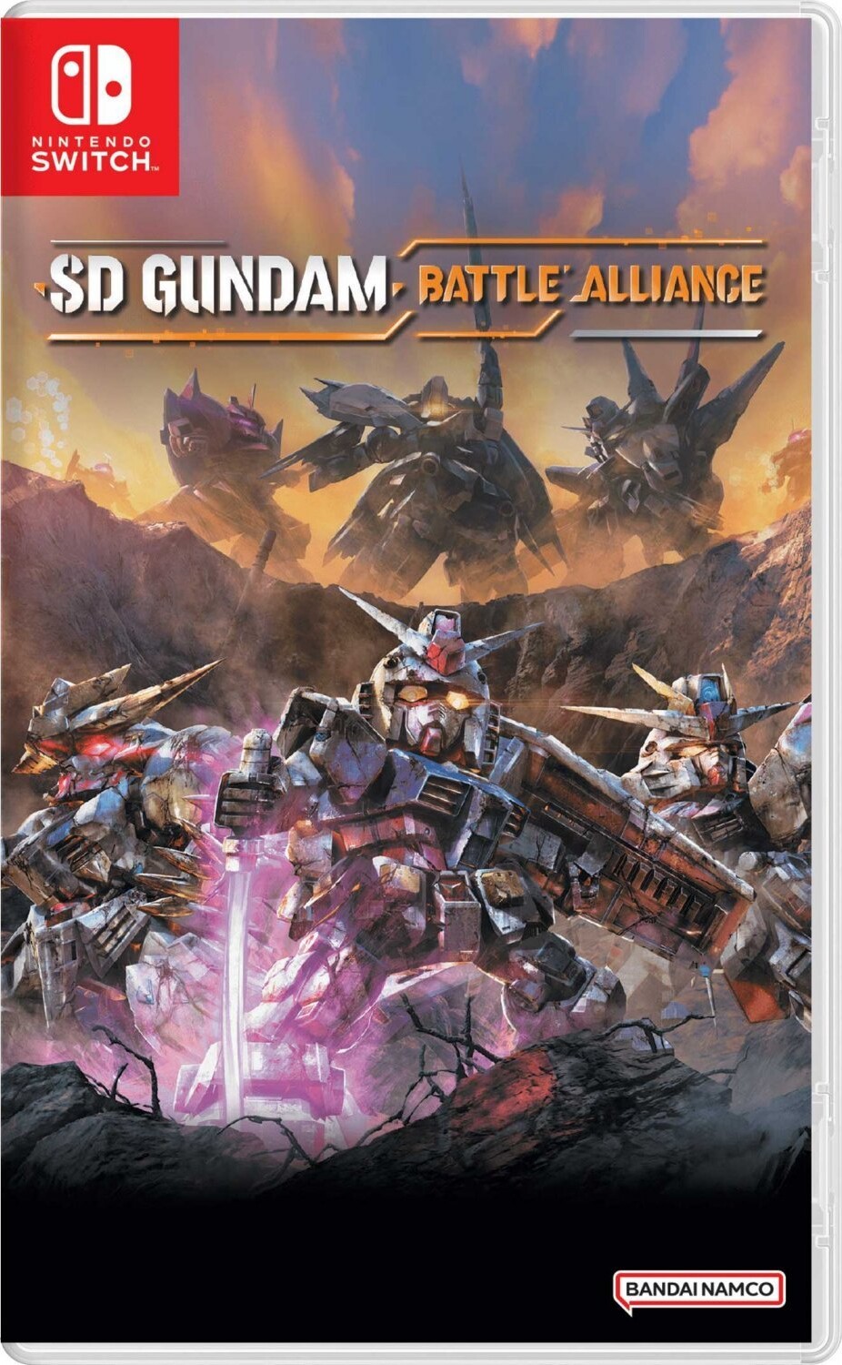 Sd Gundam Battle Alliance - Nintendo Switch
