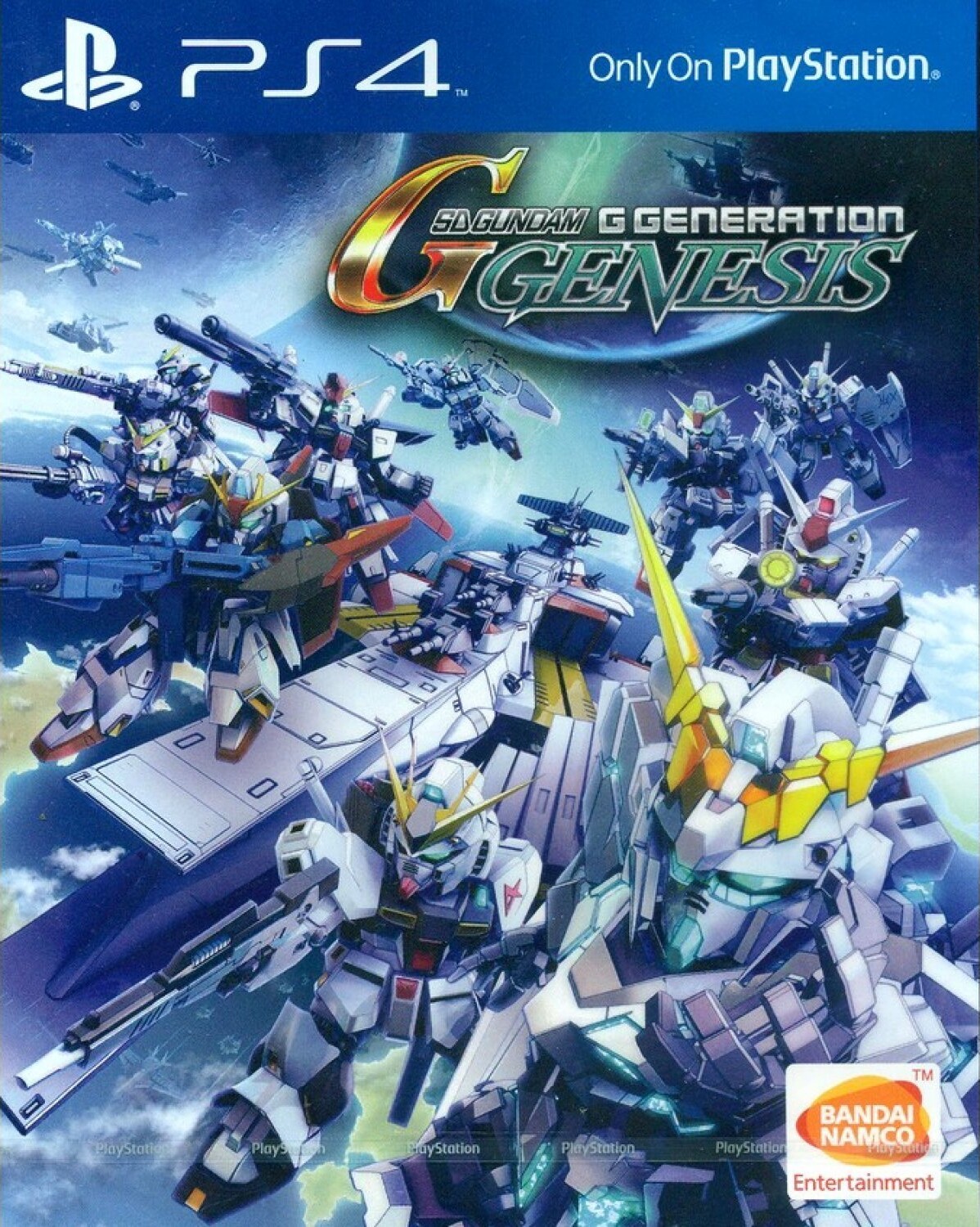 Sd Gundam G Generation Genesis (import) - PS4