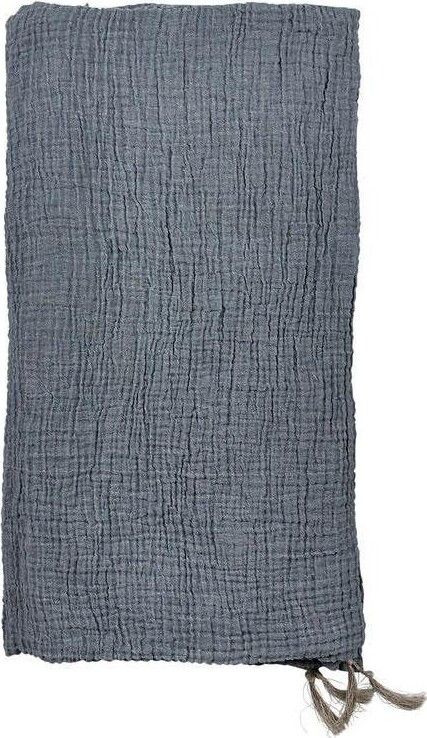 Södahl - Poetry Sengetæppe - China Blue - 240x260 Cm