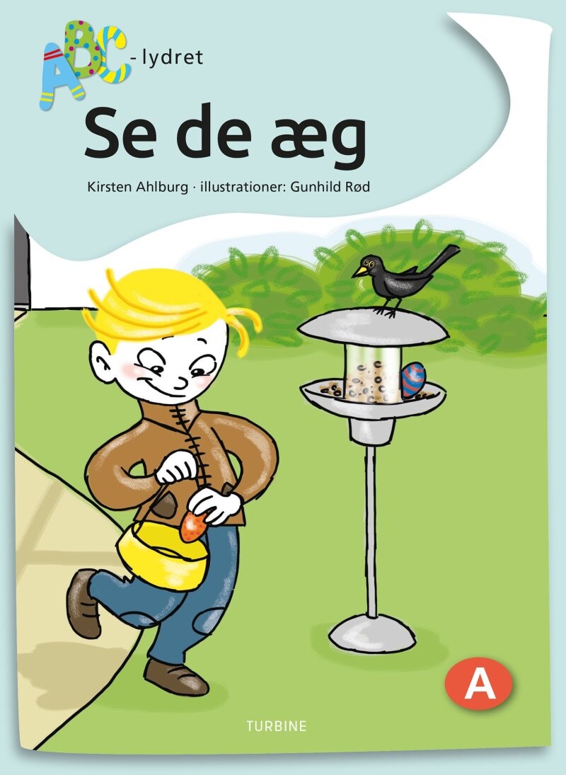 Se De æg - Kirsten Ahlburg - Bog