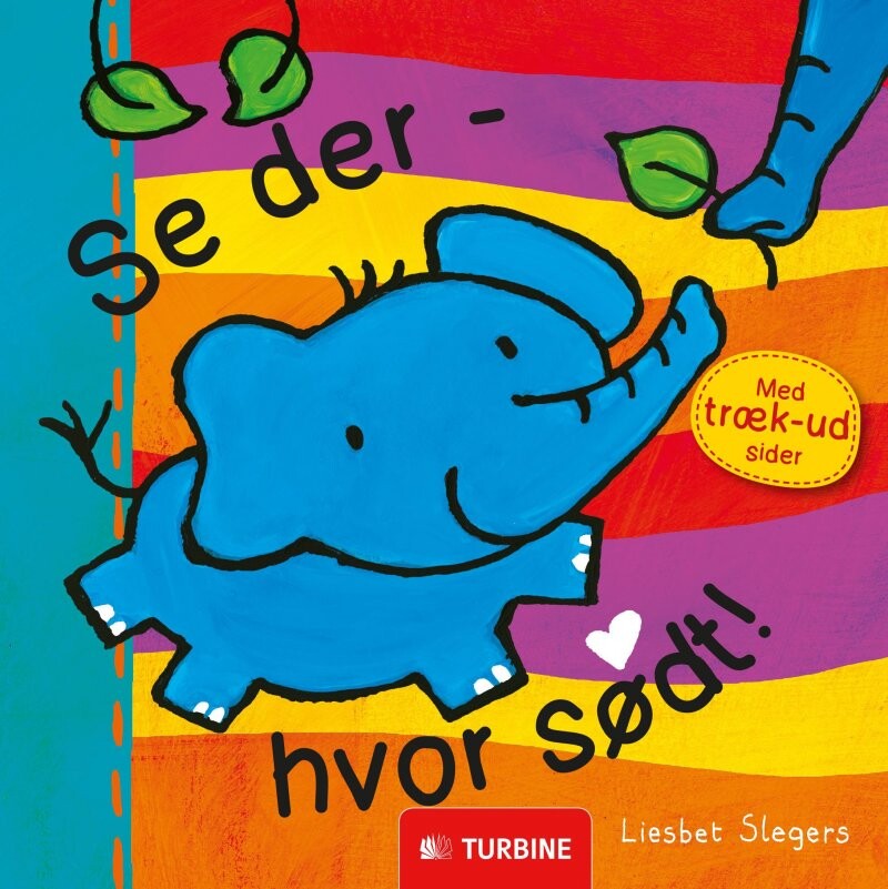 Billede af Se Der - Hvor Sødt! - Liesbet Slegers - Bog