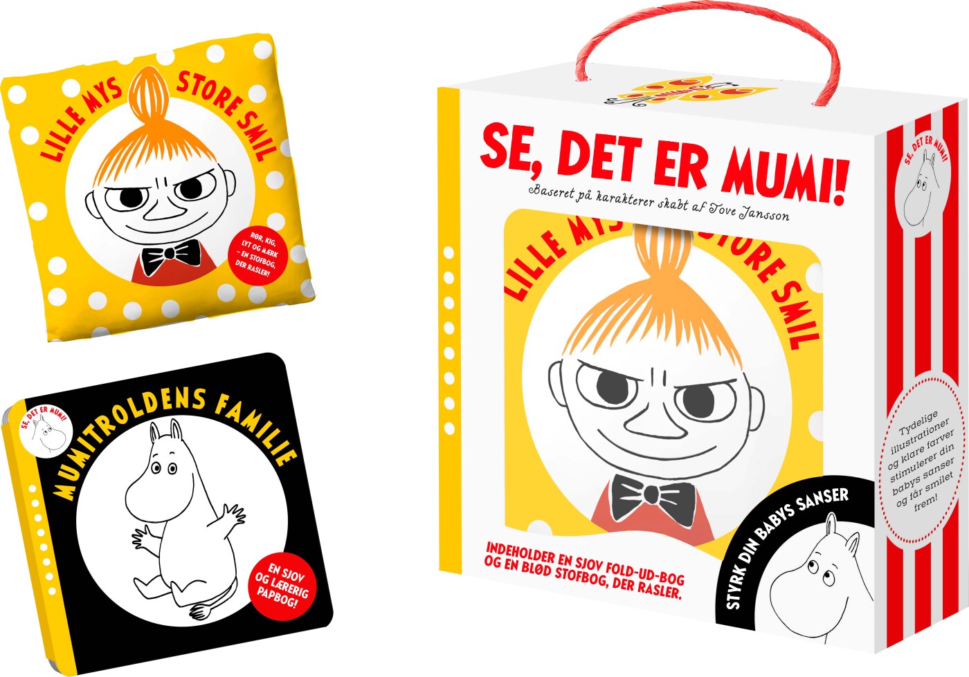 Se, Det Er Mumi! - Bog