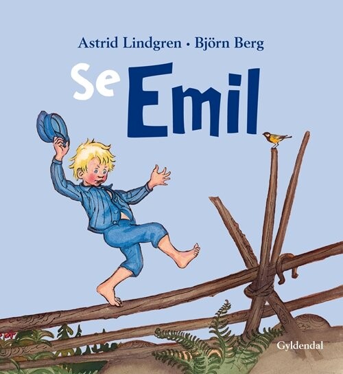 Billede af Se Emil - Astrid Lindgren - Bog