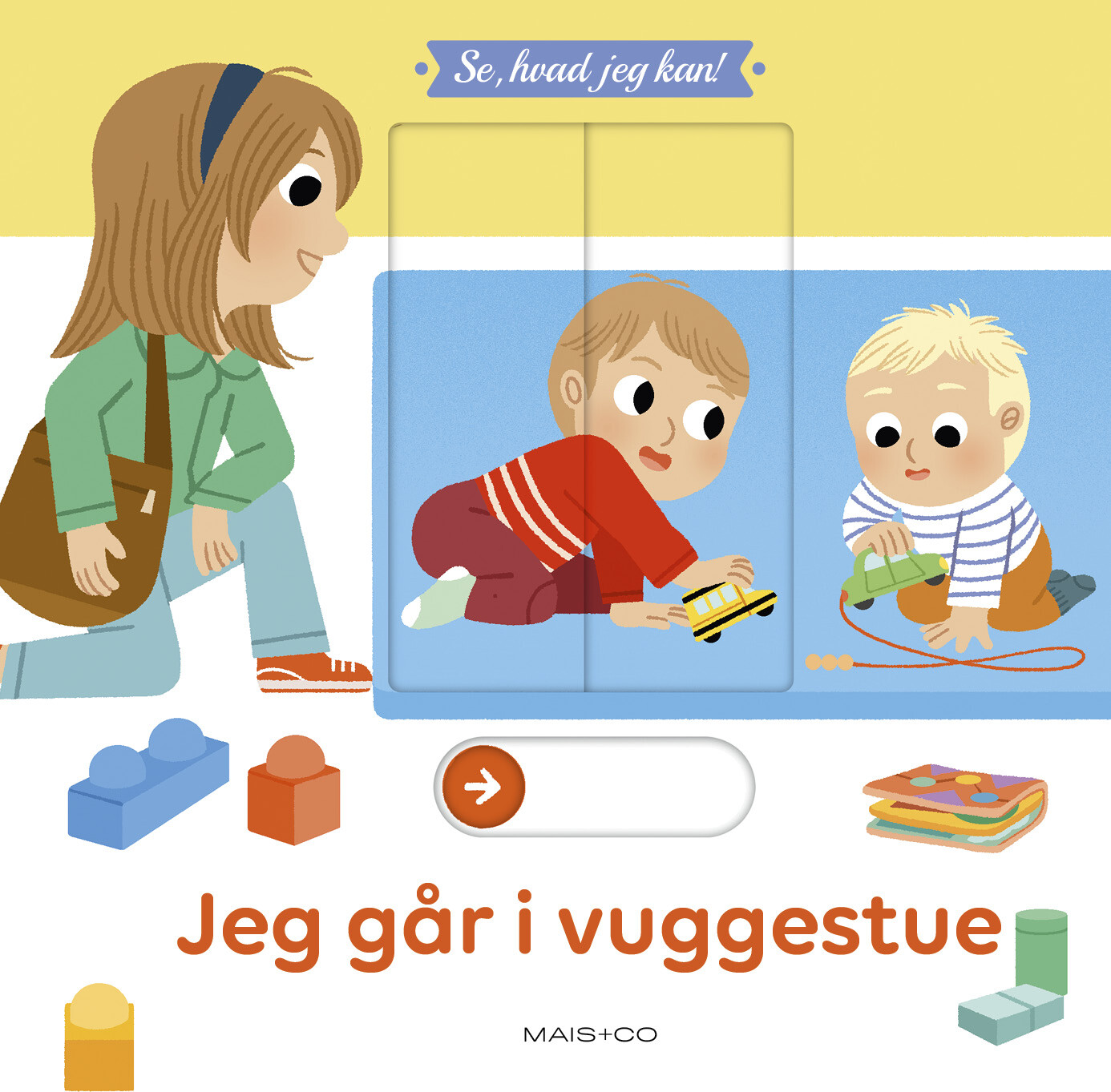 Billede af Se, Hvad Jeg Kan! Jeg Går I Vuggestue - Diverse - Bog