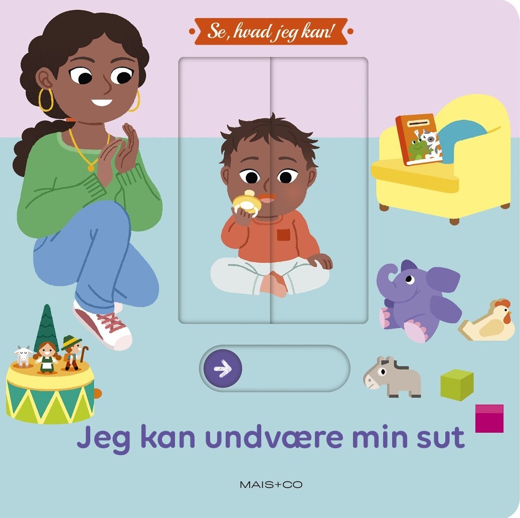Billede af Se, Hvad Jeg Kan! Jeg Kan Undvære Min Sut - Bog