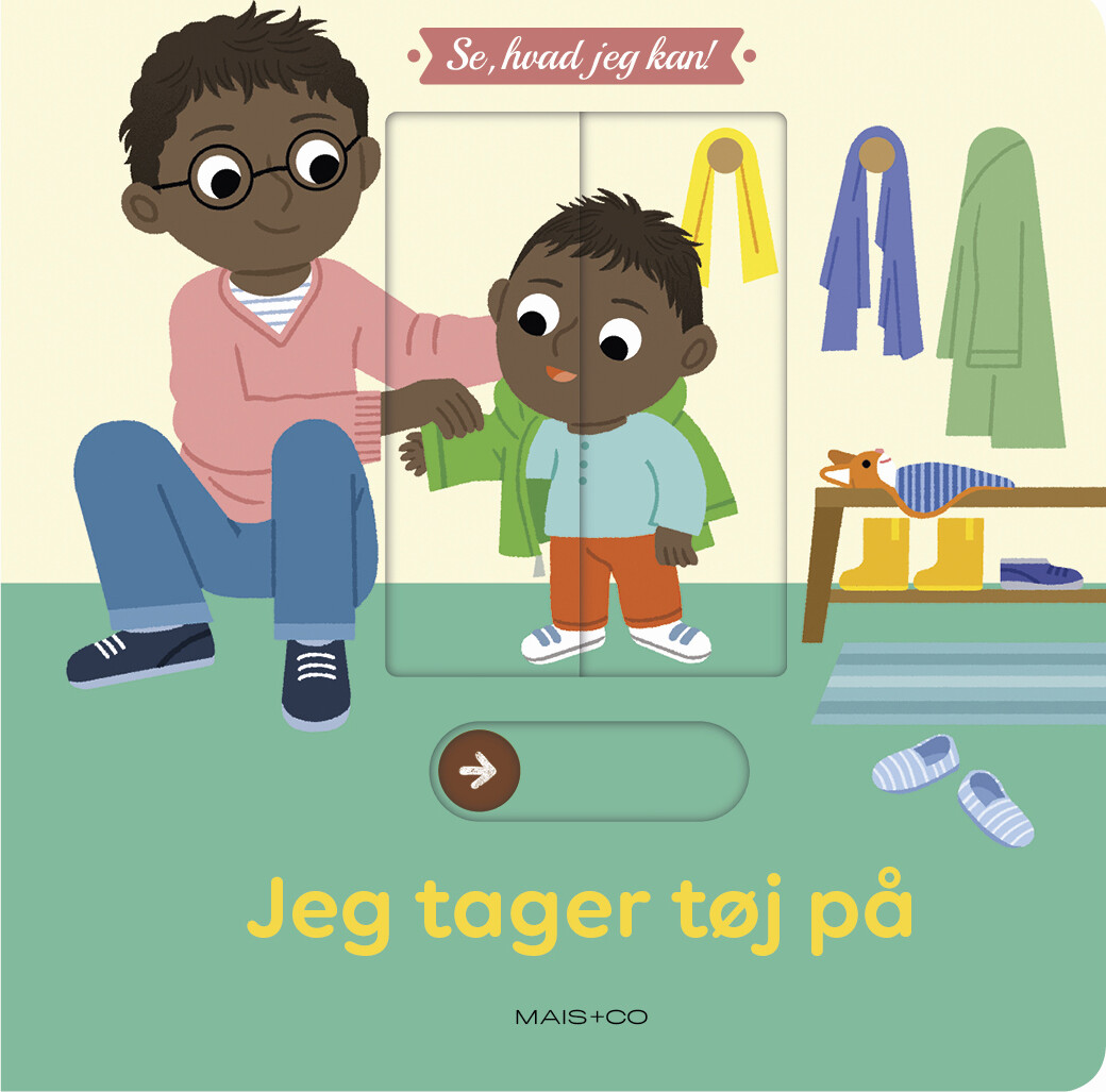 Billede af Se, Hvad Jeg Kan! Jeg Tager Tøj På - Diverse - Bog